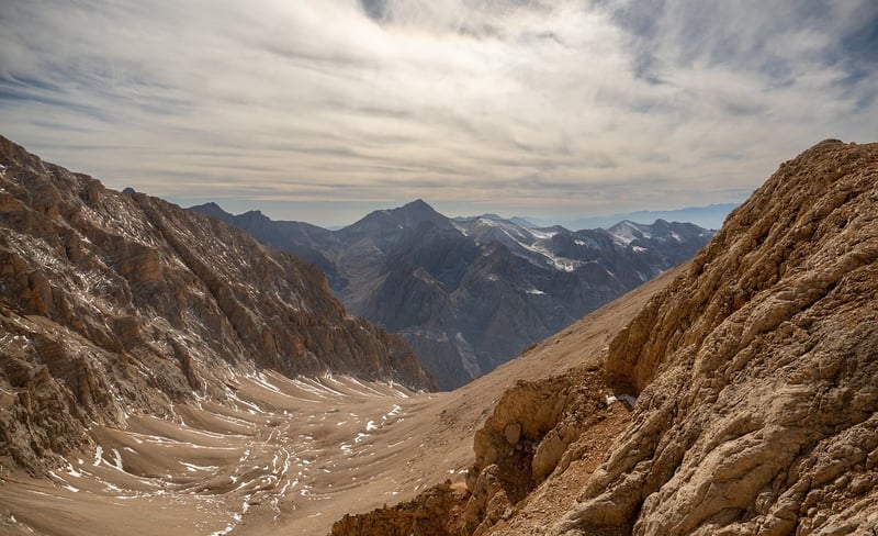 Embark on hiking expeditions