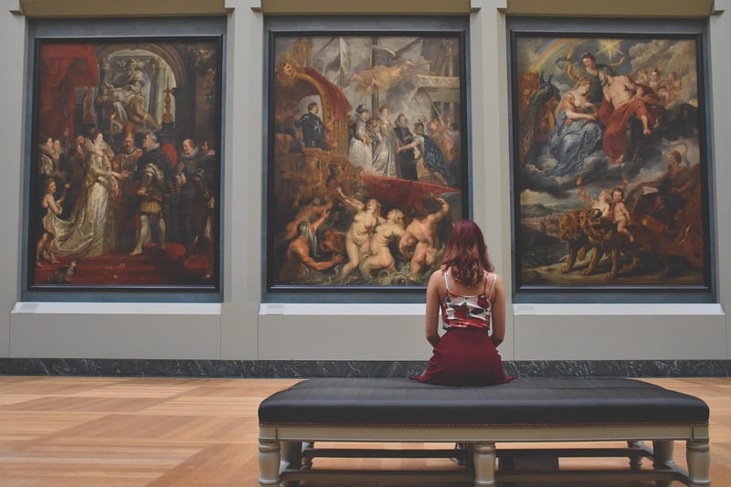 Join art exhibitions