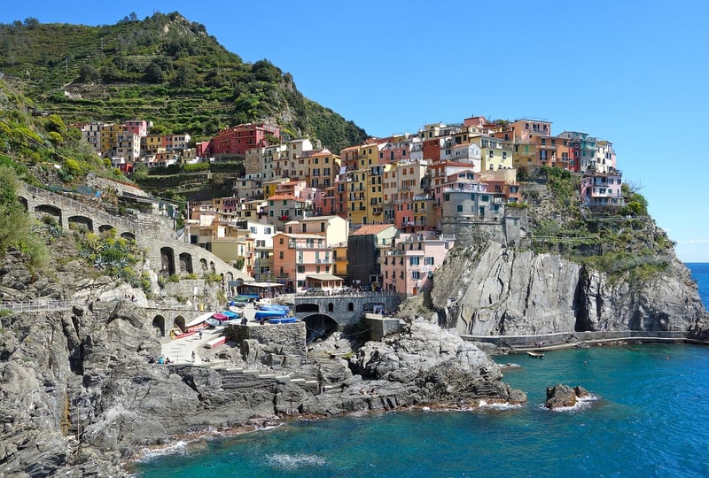 Amalfi Coast Beach